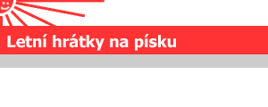 Letni beach Plaminkove/Horackova