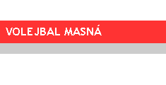 Volejbal Masná